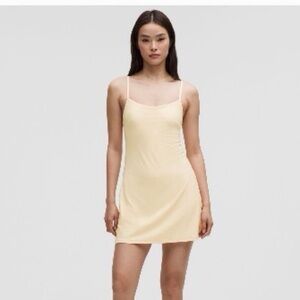 Lululemon Butter Cream Align Cami Dress